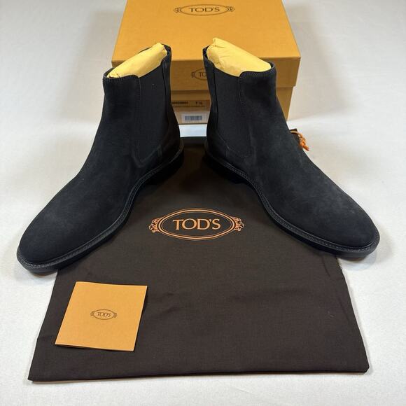 Tod’s TRONCHETTO ELASTICO FONDO GOMMA Boot Size 7.5UK/9US New In Box MSRP $1,195